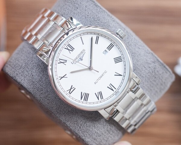 위핑,론진 Longines 모던 심플 남성 기계 시계