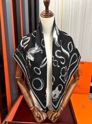 에르메스 Hermès 패션 디자인 패턴 캐주얼 스카프