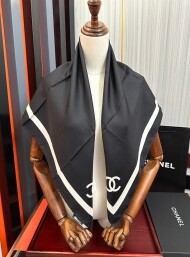 샤넬 CHANEL 패션 디자인 패턴 캐주얼 스카프