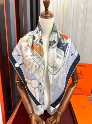 에르메스 Hermès 패션 디자인 패턴 캐주얼 스카프