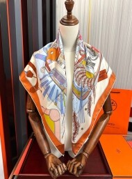 에르메스 Hermès 패션 디자인 패턴 캐주얼 스카프