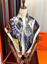 에르메스 Hermès 패션 디자인 패턴 캐주얼 스카프
