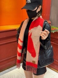 에르메스 Hermès 클래식 빈티지 디자인 캐주얼 스카프