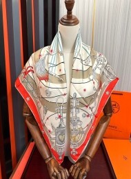 에르메스 Hermès 패션 디자인 패턴 캐주얼 스카프