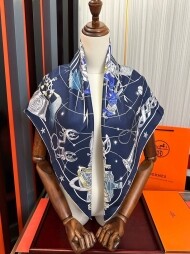 에르메스 Hermès 패션 디자인 패턴 캐주얼 스카프