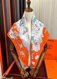 에르메스 Hermès 패션 디자인 패턴 캐주얼 스카프