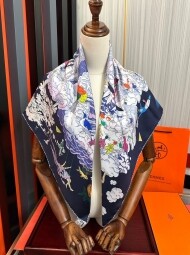 에르메스 Hermès 패션 디자인 패턴 캐주얼 스카프