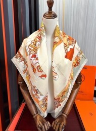 에르메스 Hermès 패션 디자인 패턴 캐주얼 스카프