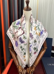 에르메스 Hermès 패션 디자인 패턴 캐주얼 스카프