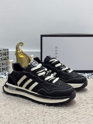 구찌 GUCCI 스타일리쉬 빈티지 커플 캐주얼 슈즈
