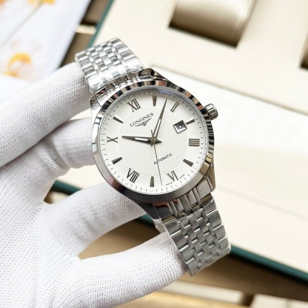 위핑,론진 Longines 모던 심플 남성 시계 42mm