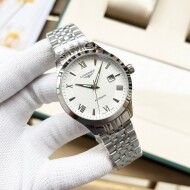론진 Longines 모던 심플 남성 시계 42mm