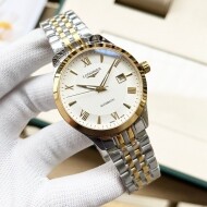 론진 Longines 모던 심플 남성 시계 42mm