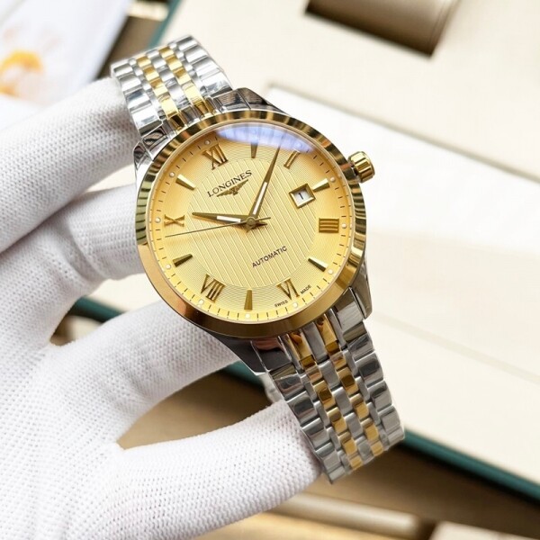 위핑,론진 Longines 모던 심플 남성 시계 42mm