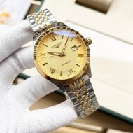 론진 Longines 모던 심플 남성 시계 42mm
