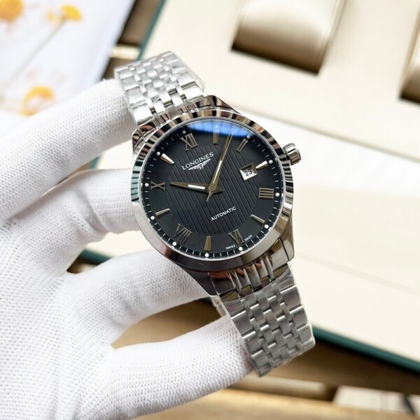 위핑,론진 Longines 모던 심플 남성 시계 42mm