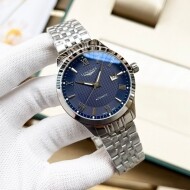 론진 Longines 모던 심플 남성 시계 42mm
