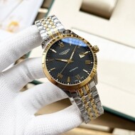 론진 Longines 모던 심플 남성 시계 42mm