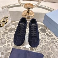 프라다 PRADA 영문 로고 캐주얼 커플 덕훈화