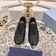 프라다 PRADA 영문 로고 캐주얼 커플 덕훈화