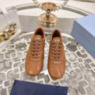 프라다 PRADA 영문 로고 캐주얼 커플 덕훈화