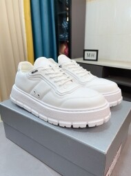 프라다 PRADA 통굽심플남캐주얼 슈즈