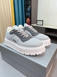 프라다 PRADA 통굽심플남캐주얼 슈즈