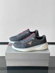 프라다 PRADA 삼각표지남성 캐주얼 슈즈