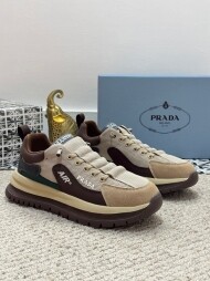 프라다 PRADA 스타일리쉬한 남자 캐주얼 슈즈