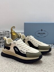프라다 PRADA 스타일리쉬한 남자 캐주얼 슈즈