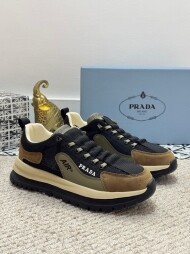 프라다 PRADA 스타일리쉬한 남자 캐주얼 슈즈