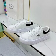 프라다 PRADA 삼각표 커플화이트캐주얼 슈즈