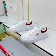 프라다 PRADA 삼각표 커플화이트캐주얼 슈즈