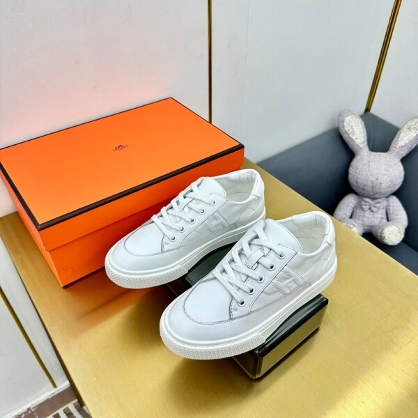 위핑,에르메스 Hermès 로우탑 심플커플 캐주얼 슈즈
