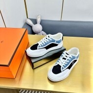 에르메스 Hermès 프린팅 로우탑 커플 캐주얼 슈즈