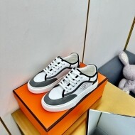 에르메스 Hermès 프린팅 로우탑 커플 캐주얼 슈즈