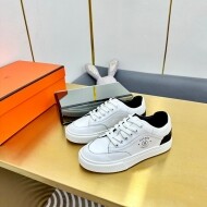 에르메스 Hermès H 나염 로우탑 커플 캐주얼 슈즈