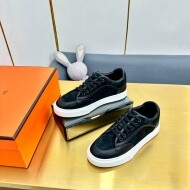 에르메스 Hermès H 나염 로우탑 커플 캐주얼 슈즈