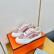 에르메스 Hermès H 나염 로우탑 커플 캐주얼 슈즈