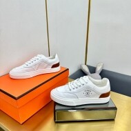 에르메스 Hermès H 나염 로우탑 커플 캐주얼 슈즈
