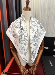 구찌 GUCCI 클래식 요소 빈티지 캐주얼 스카프