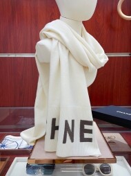 샤넬 CHANEL 로고 모던 심플 캐주얼 스카프