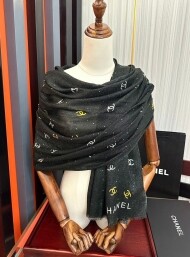 샤넬 CHANEL 클래식 요소 빈티지 캐주얼 스카프