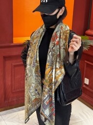 에르메스 Hermès 패션 디자인 패턴 빈티지 캐주얼 스카프