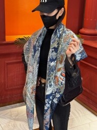 에르메스 Hermès 패션 디자인 패턴 빈티지 캐주얼 스카프