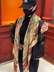 에르메스 Hermès 패션 디자인 패턴 빈티지 캐주얼 스카프