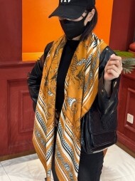에르메스 Hermès 패션 디자인 패턴 빈티지 캐주얼 스카프