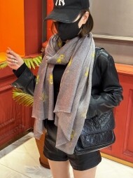 구찌 GUCCI 모던 클래식 디자인 캐주얼 스카프
