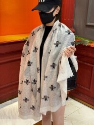 구찌 GUCCI 모던 클래식 디자인 캐주얼 스카프
