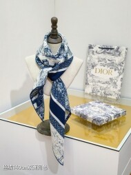 디올 DIOR 모던 클래식 패턴 캐주얼 스카프